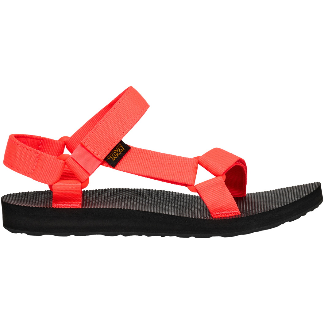 2026 Teva Womens Original Universal Sandals 1003987 - Neon Coral